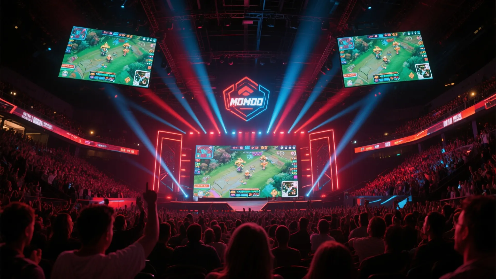 英雄联盟顶级电竞场馆