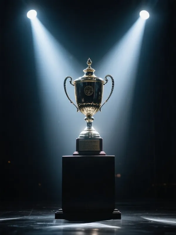 英雄联盟冠军奖杯